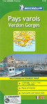 Pays Varois - Gorges du Verdon mappa 114